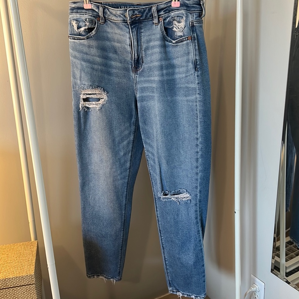 Straight jeans